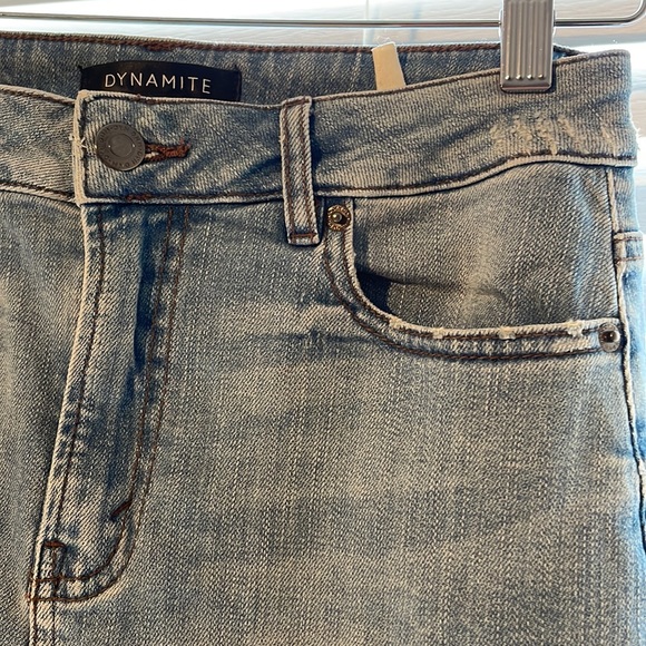 Dynamite midi jeans skirt - Picture 3 of 4